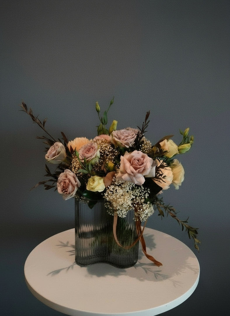 Antique Love in vase