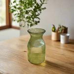 Load image into Gallery viewer, Ripple Posy vase Green