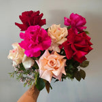 Load image into Gallery viewer, "Love Song" 7 Premium Roses Bouquet