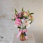 Load image into Gallery viewer, Magic Shimmer - Pink Posy in Vase