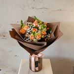 Load image into Gallery viewer, Ember - Bouquet in vase