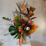 Load image into Gallery viewer, Bird of Paradise - flower bouquet