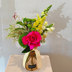 Load image into Gallery viewer, Colourful mini pick in vase