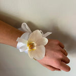 Load image into Gallery viewer, "White Butterfly" Formal Wrist Corsage