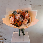Load image into Gallery viewer, "Sunset" Bouquet in Vase