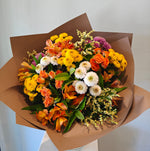 Load image into Gallery viewer, Doria - wrapped bouquet