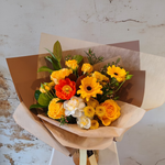 Load image into Gallery viewer, Bright Sunny Day - bouquet in vase