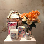 Load image into Gallery viewer, "Joyful Moments" Hamper with rose posy