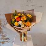 Load image into Gallery viewer, Bright Sunny Day - bouquet in vase