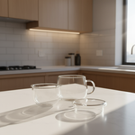 Load image into Gallery viewer, Glass infuser cup