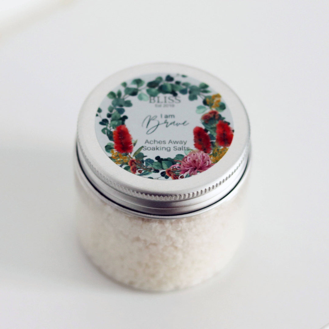 "I am Brave" Aches Away Soaking Salts, 70ml