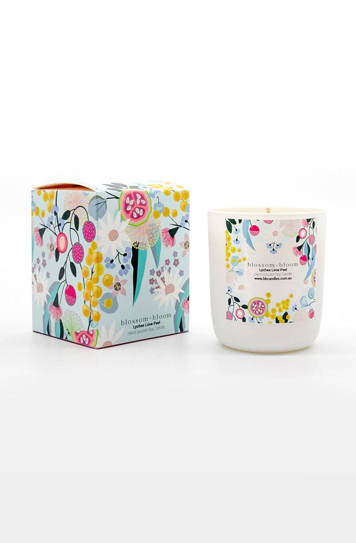 "Lychee & Lime Peel" Scented Candle, 220 g
