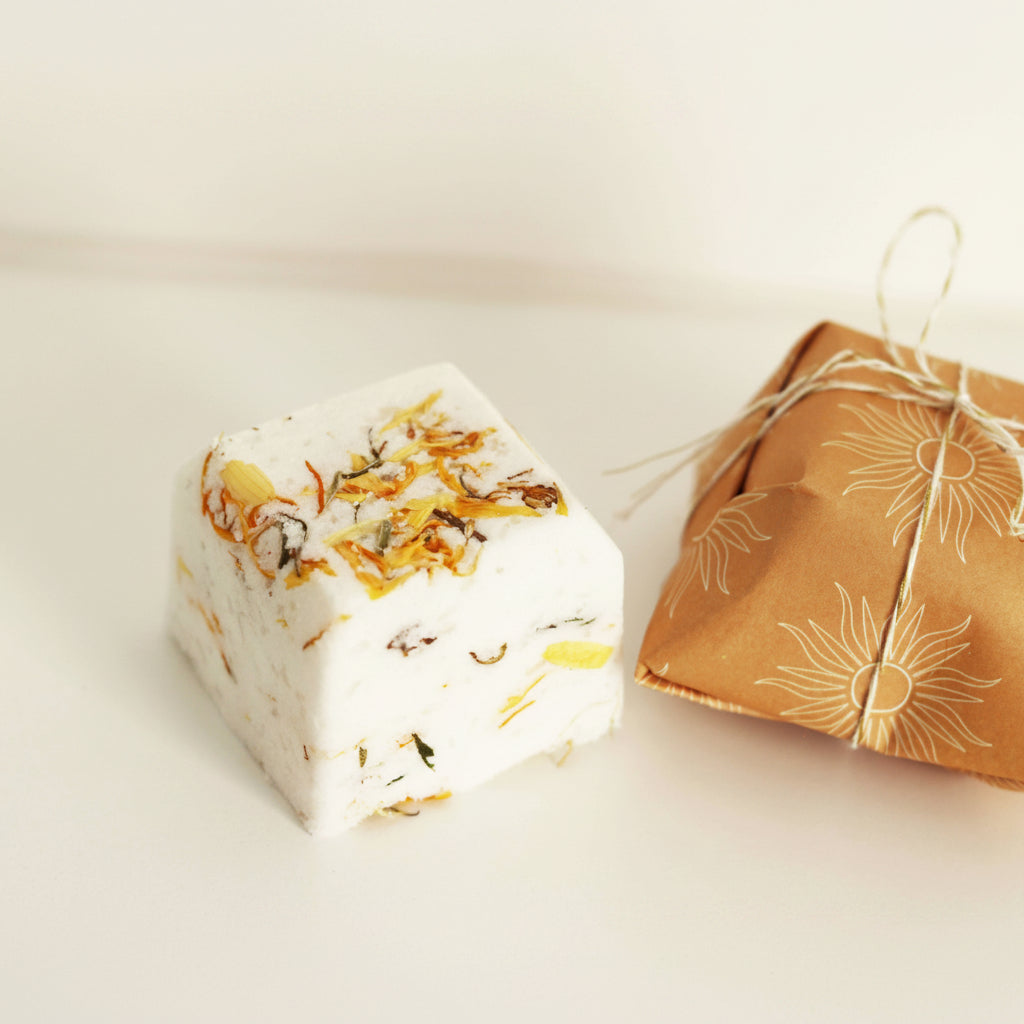 "Calming Calendula" Bath bomb