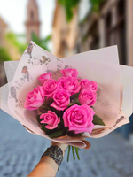 Load image into Gallery viewer, Pink Roses Bouquet
