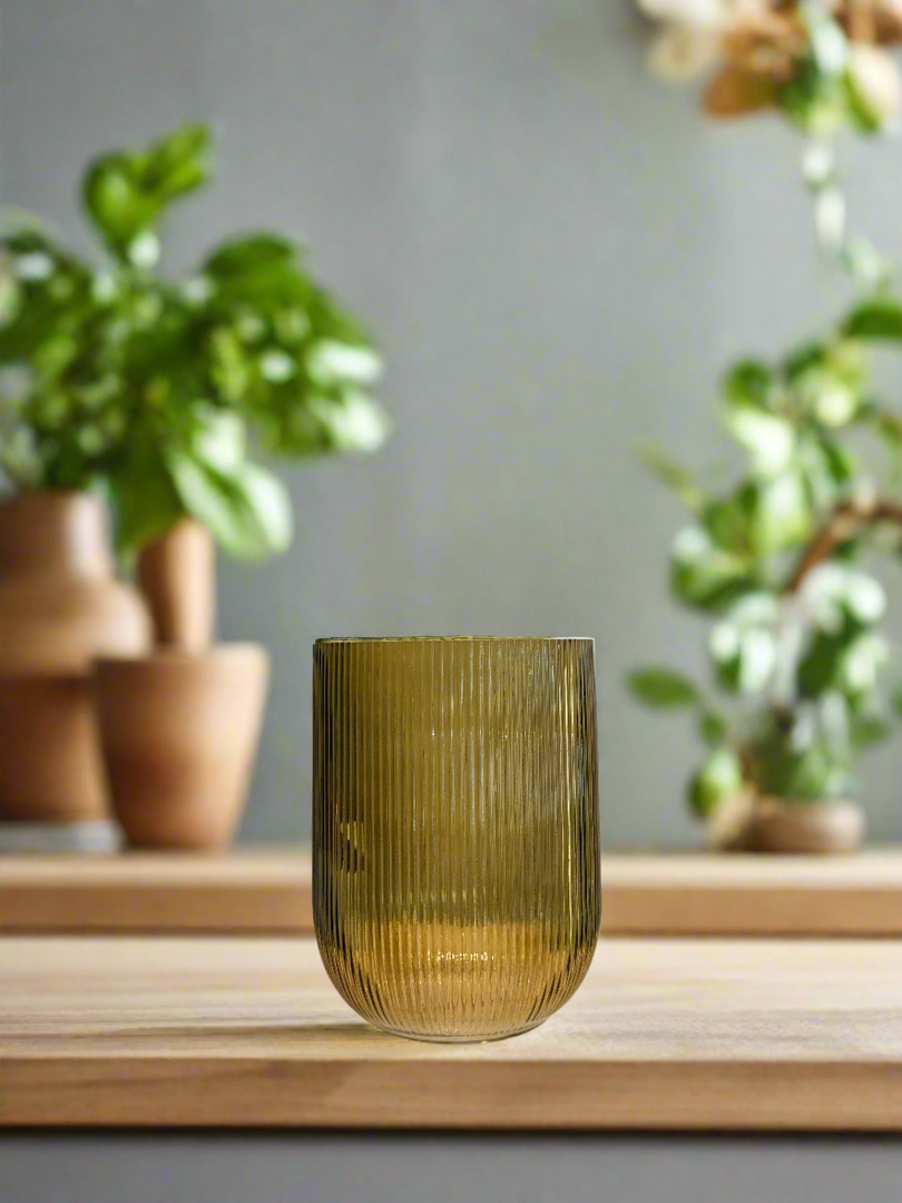 Ripple Bell Olive Tall