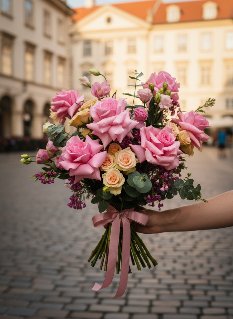 Pink Perfection bouquet