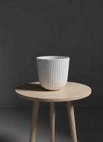 Load image into Gallery viewer, Dolomite Pot White
