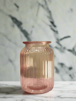 Load image into Gallery viewer, Hurricane posy vase Pink
