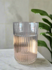 Ina glass vase