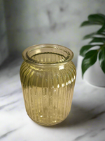 Load image into Gallery viewer, Hurricane posy vase Green
