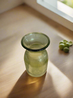 Load image into Gallery viewer, Ripple Posy vase Green
