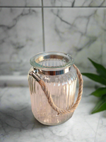 Load image into Gallery viewer, Rope Hurricane vase
