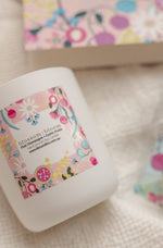 Load image into Gallery viewer, "Pink Champagne &amp; Exotic Fruits" Scented Candle, 220 g