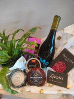 Load image into Gallery viewer, Lux Food Basket with plant and scented candle