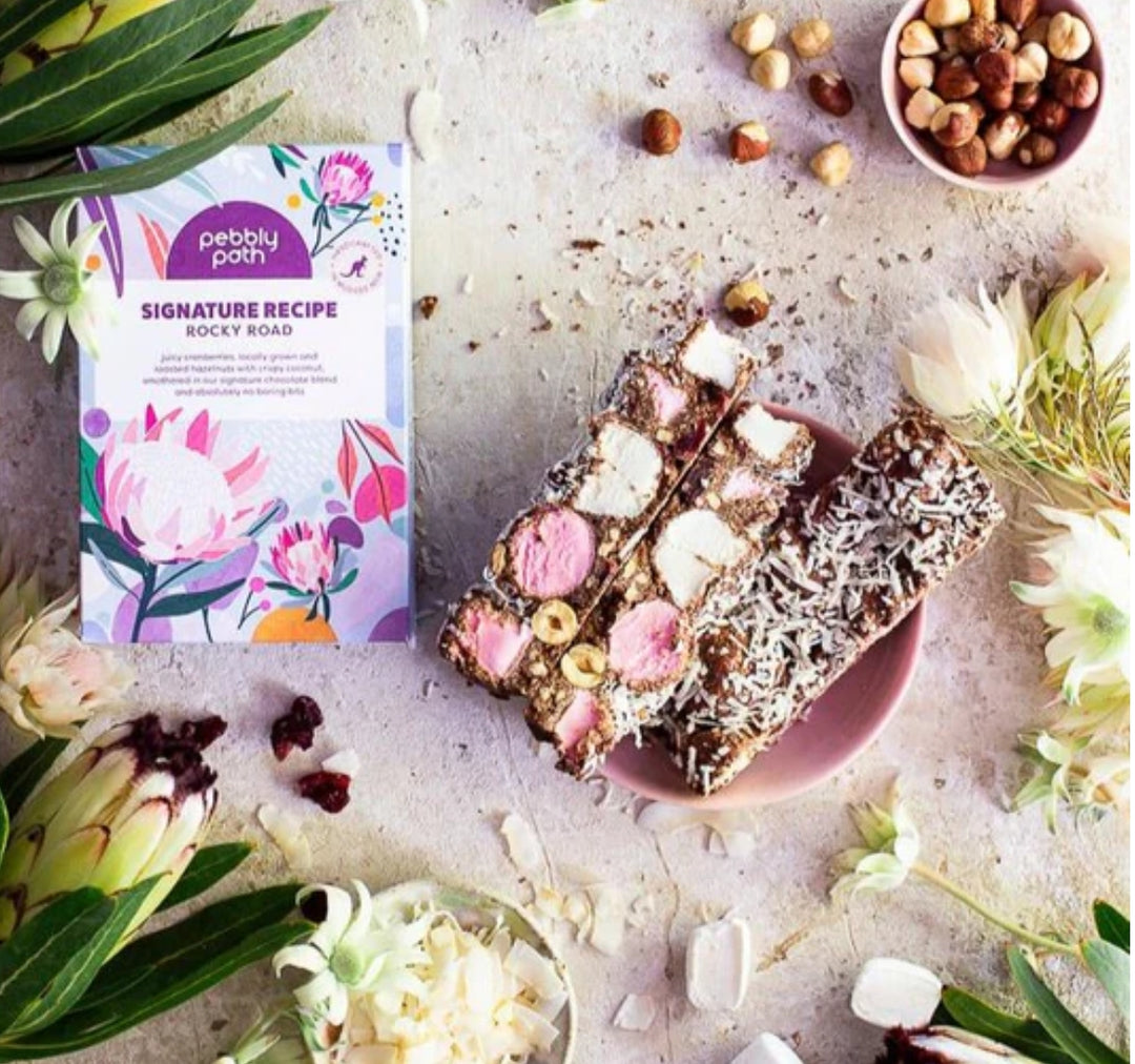 "Rocky Road" Pebbly Path's Signature Recipe