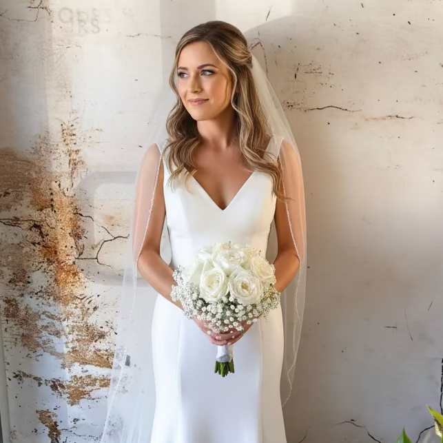 Blanca - bridal bouquet