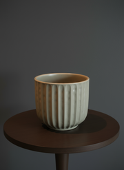 Emery Green flower pot