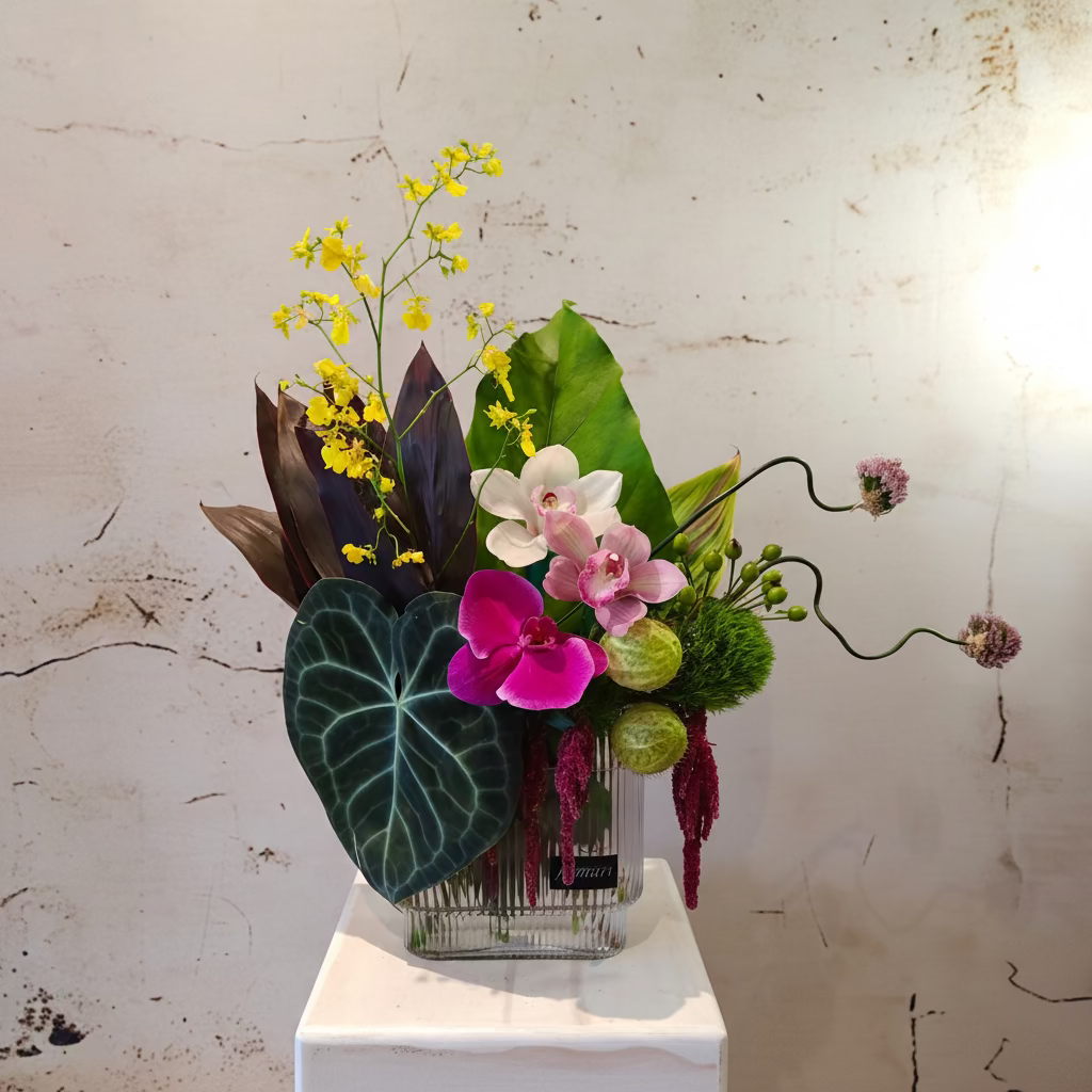 Graceful Dancer arrangement in vase