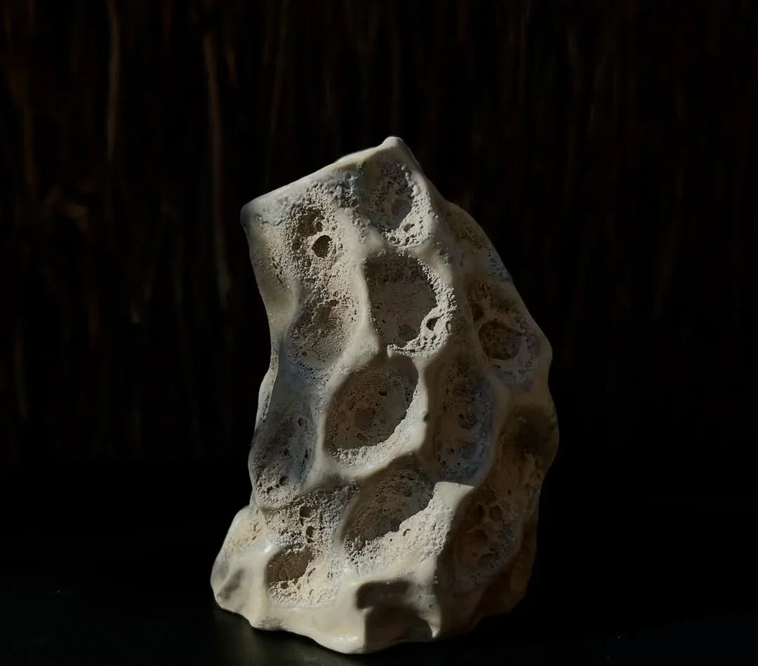 "Sea Textures" Original Art Ceramic