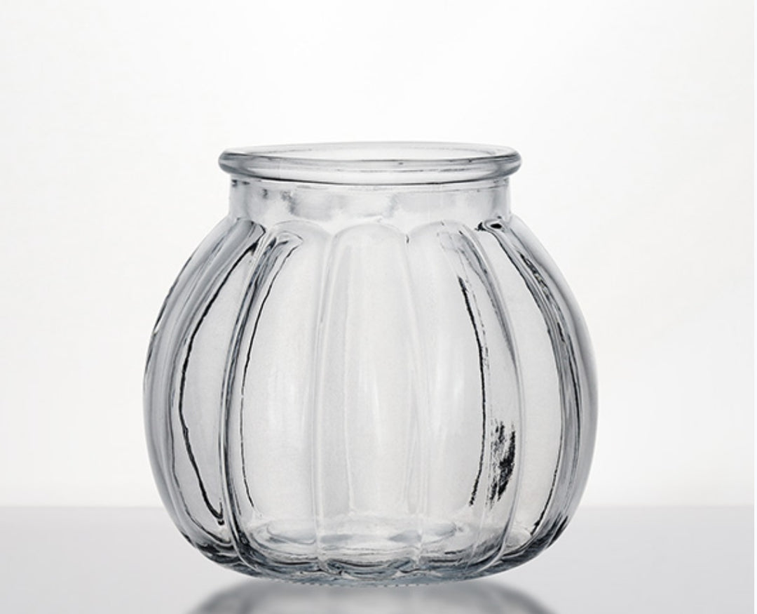 Vintage fish ball vase