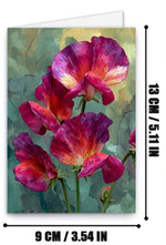Load image into Gallery viewer, Sweet Pea - greeting card