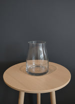 Load image into Gallery viewer, Physique clear glass vase
