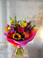 Load image into Gallery viewer, "Trust the Florist" Flower Arrangement In Vase