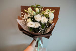 Load image into Gallery viewer, White Lisianthus bouquet