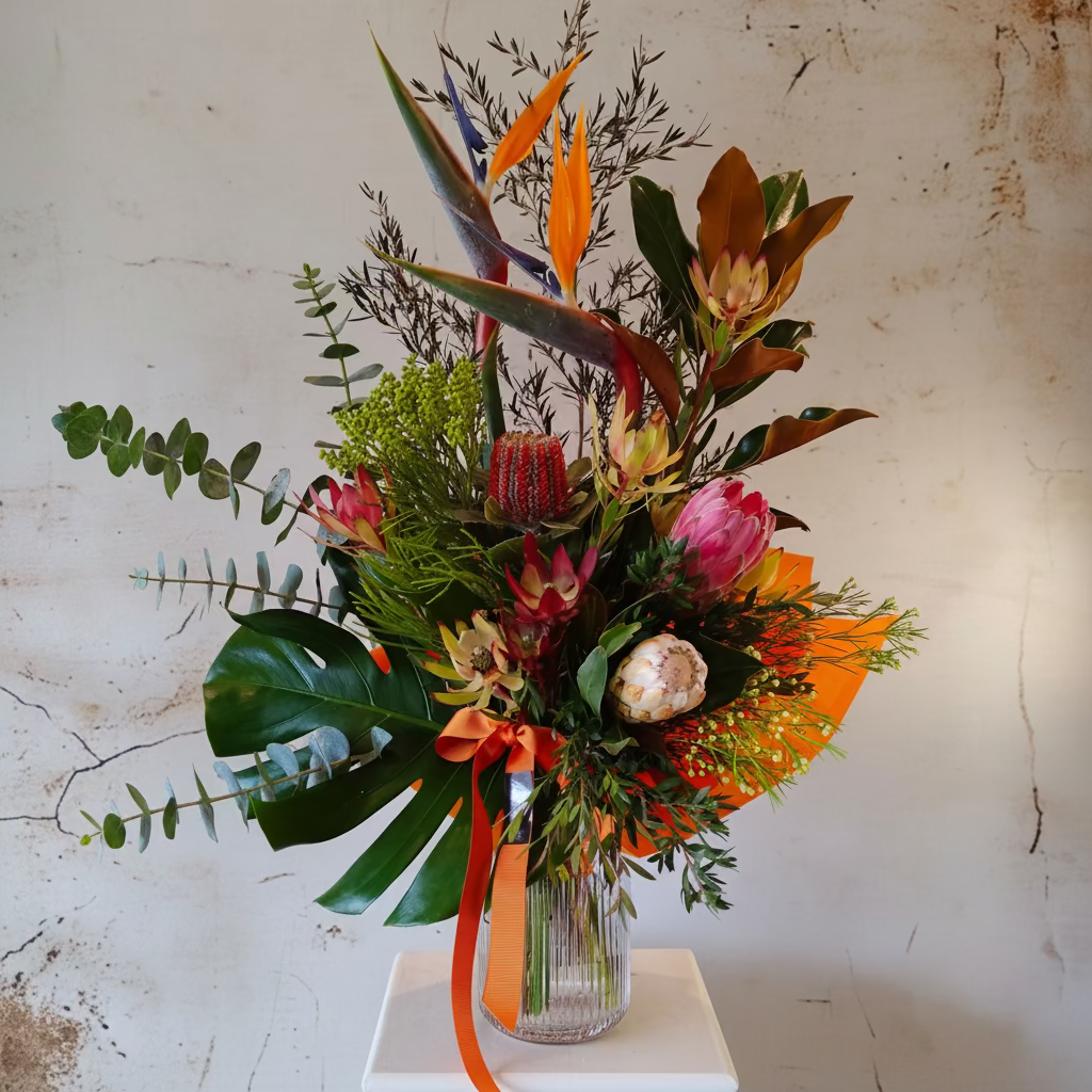 Bird of Paradise - flower bouquet