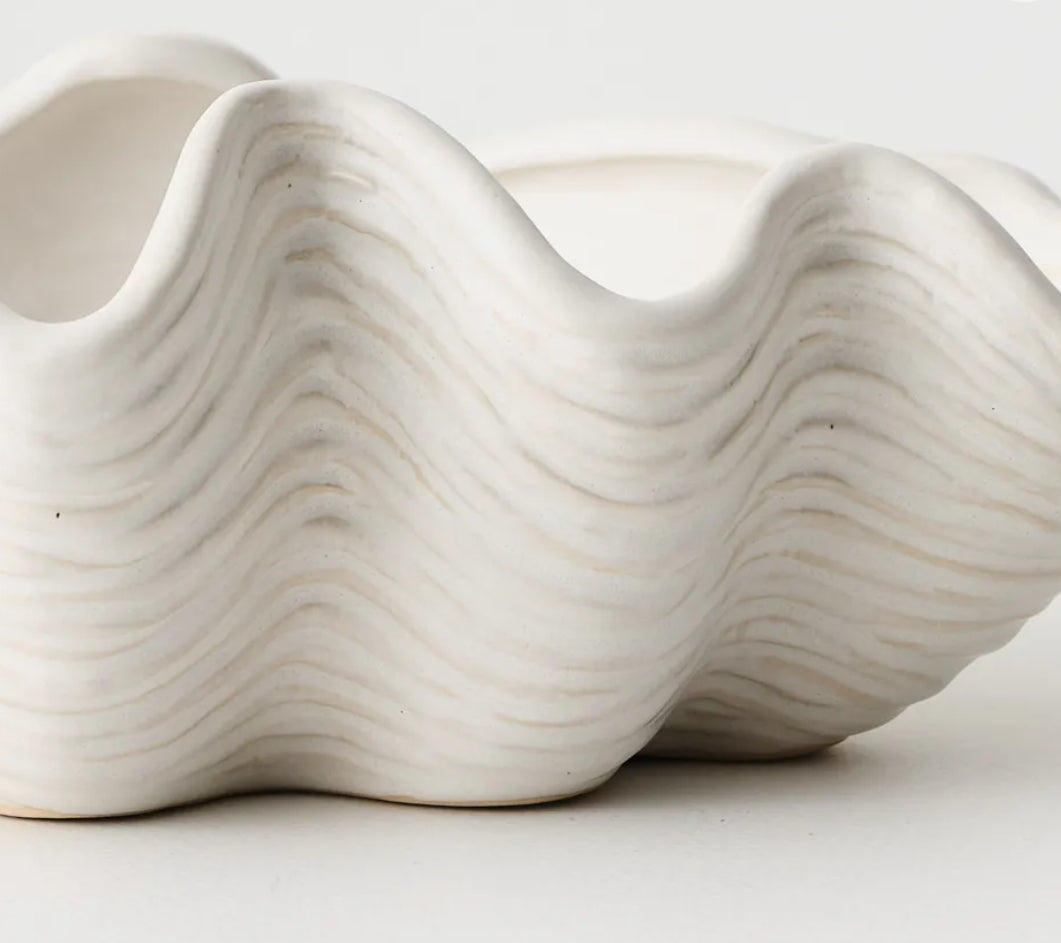 Nereus Shell Bowl