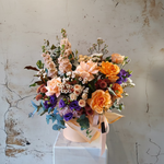 Load image into Gallery viewer, Sweet Memories - Large arrangement in a Hat Box
