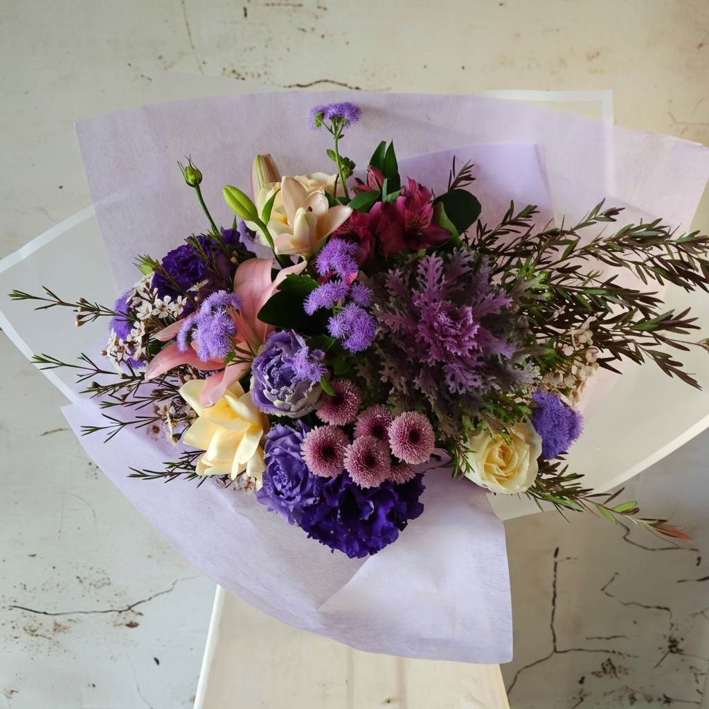 Trust the Florist - Seasonal Flower Bouquet