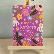 Mother's Day Floral Card
