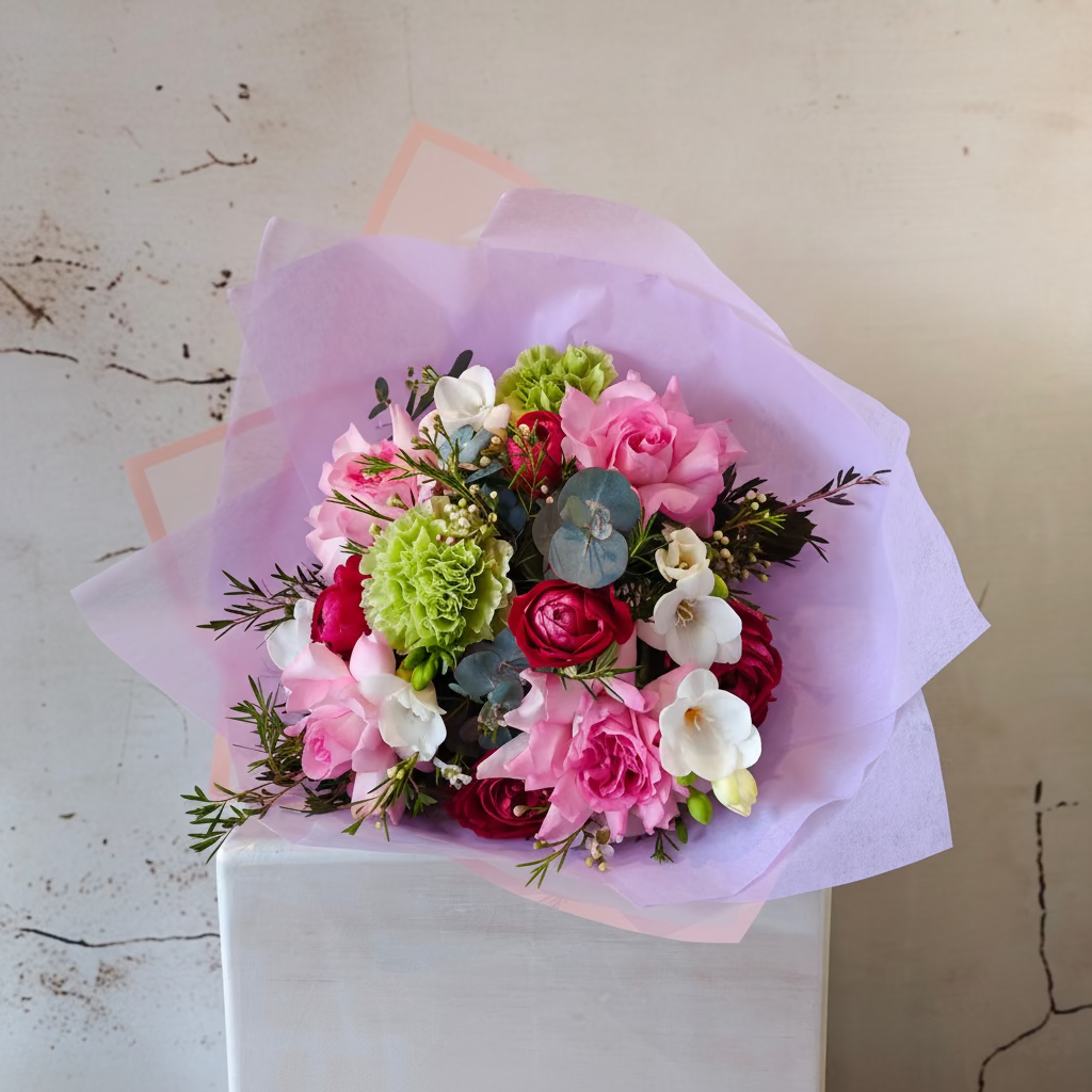 Gentle Gesture - flower bouquet