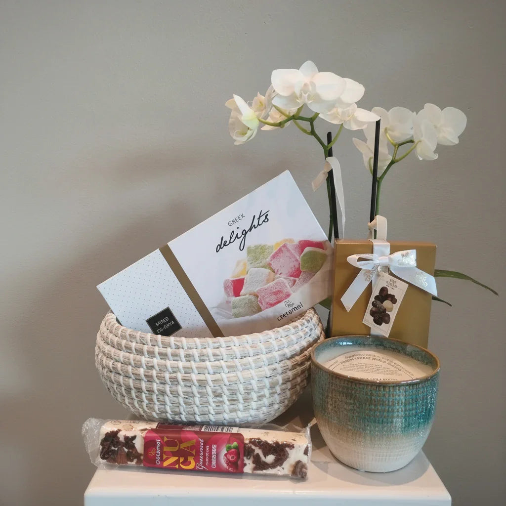 Fancy and Sweet gift basket