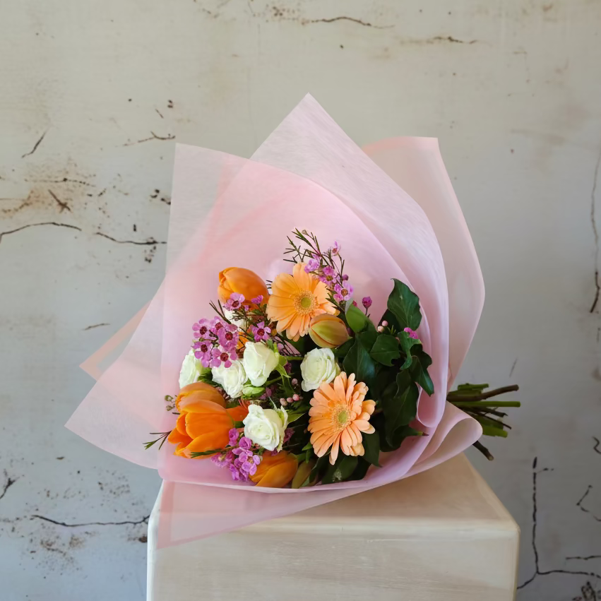 Golden hour - bouquet