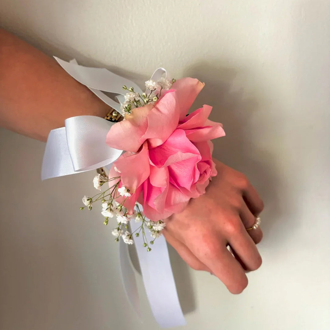 "Candy Kiss" Wrist Corsage