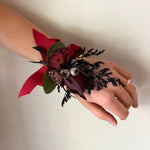 Load image into Gallery viewer, "Gothique" Wrist Corsage
