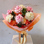 Load image into Gallery viewer, Pastel "Rose Garden" in Vase