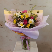Spring in London - Selection of Spring Flowers in Vase